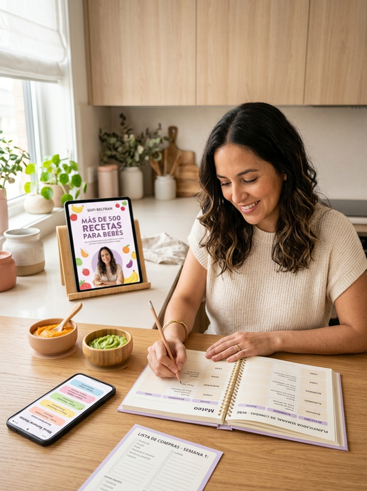 500 recetas para bebes